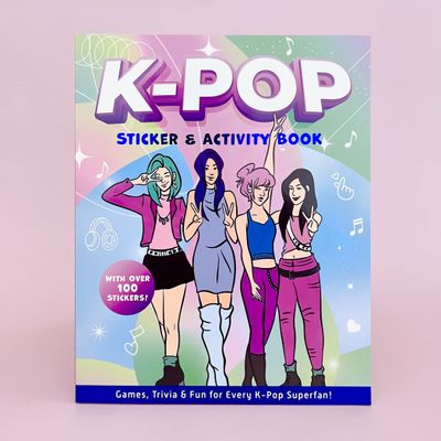 K-Pop Sticker &amp; Activity Book