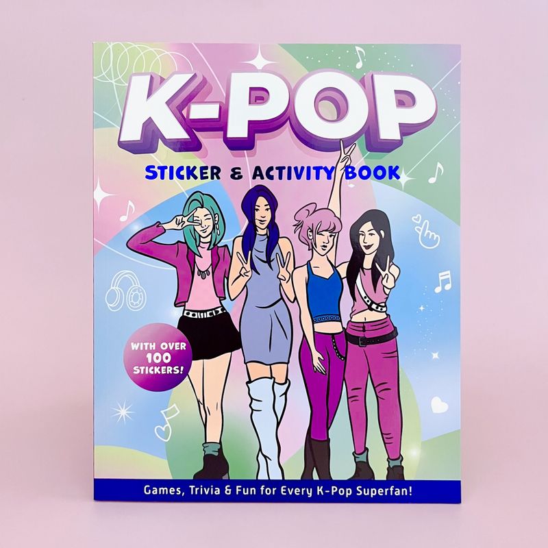 K-Pop Sticker &amp; Activity Book