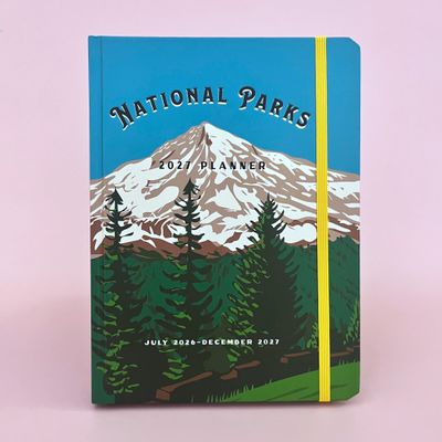 National Parks 2027 Weekly Planner