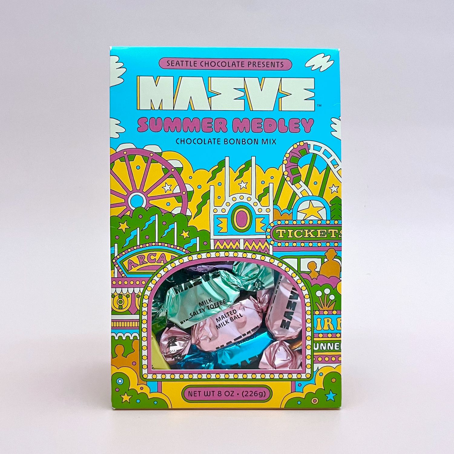 Maeve 8oz BonBon Gift Box Summer Mix