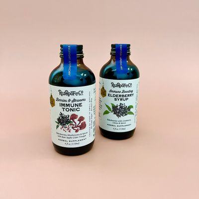Herbal Supplement Immune Tonic
