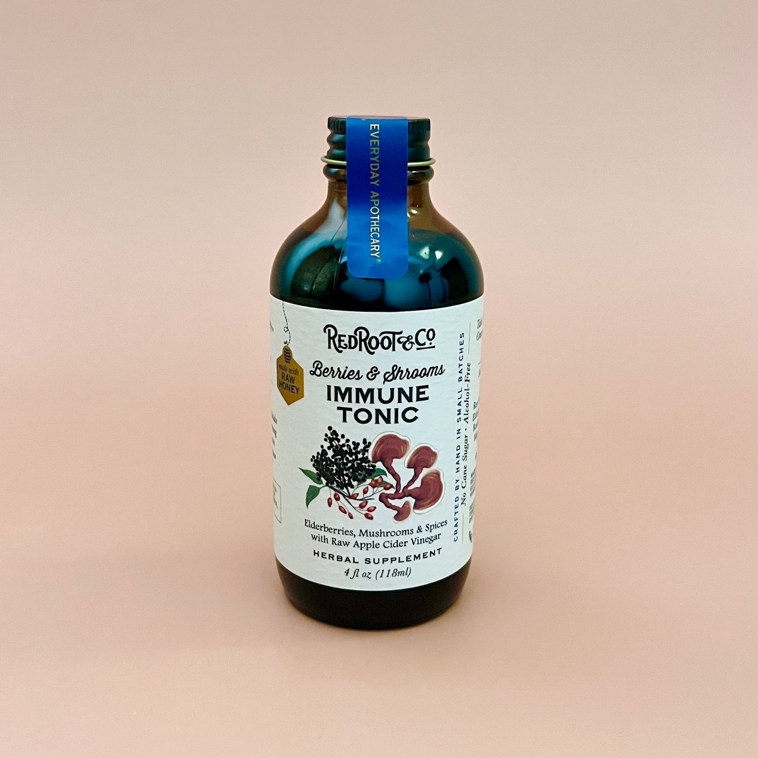 Herbal Supplement Immune Tonic, Style: Berries &amp; Shrooms