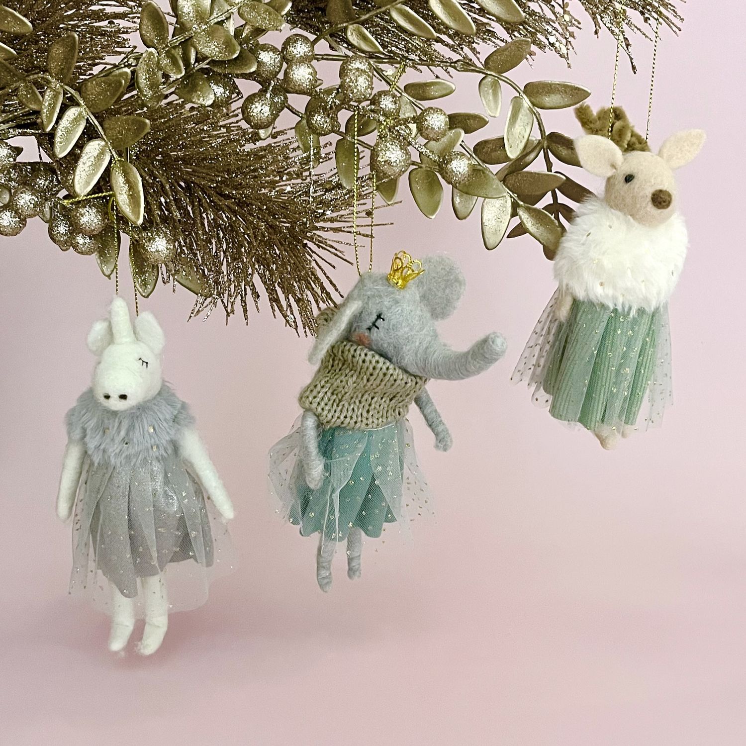 Glam Animals Ornament