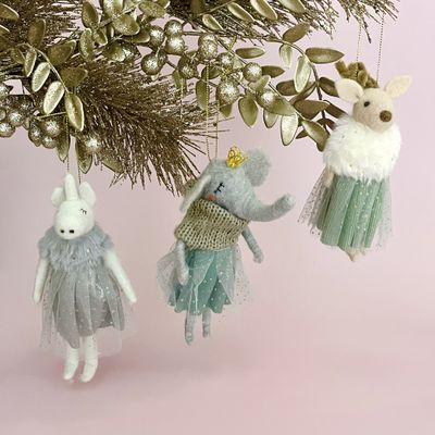Glam Animals Ornament