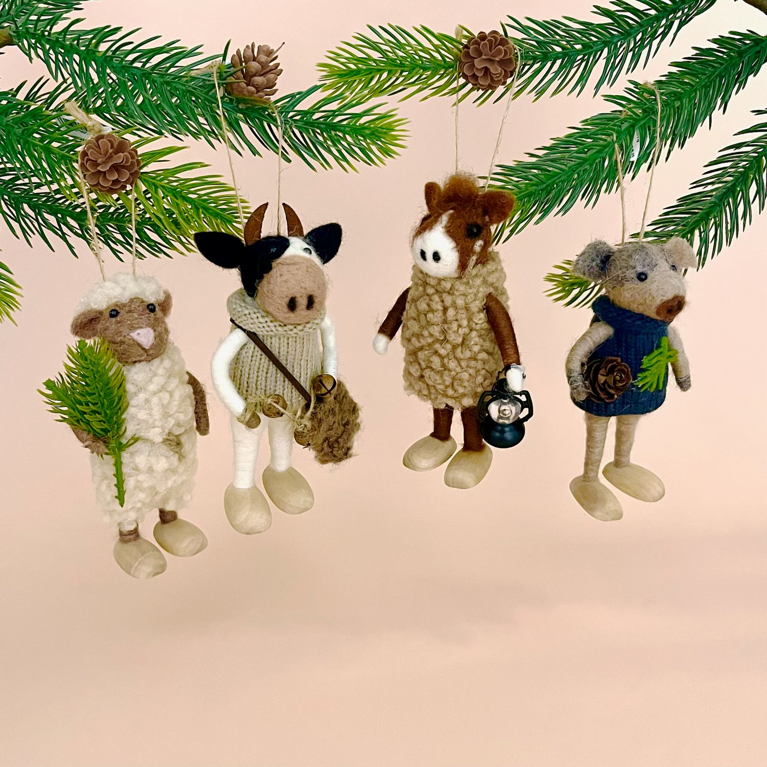 Barn Animal Ornament