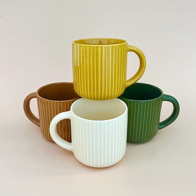Fluted Mug