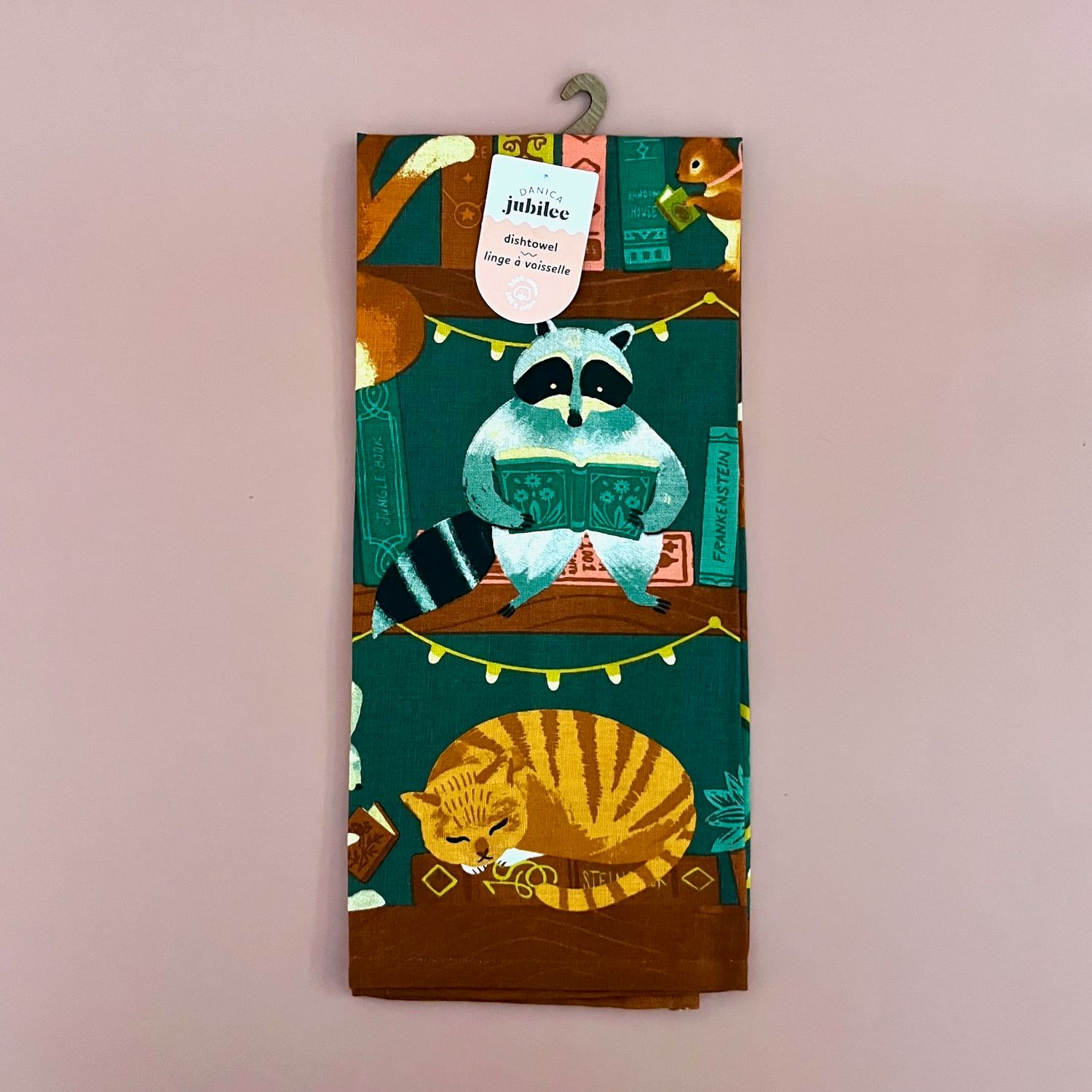 Book Club Dishtowel