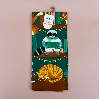 Book Club Dishtowel