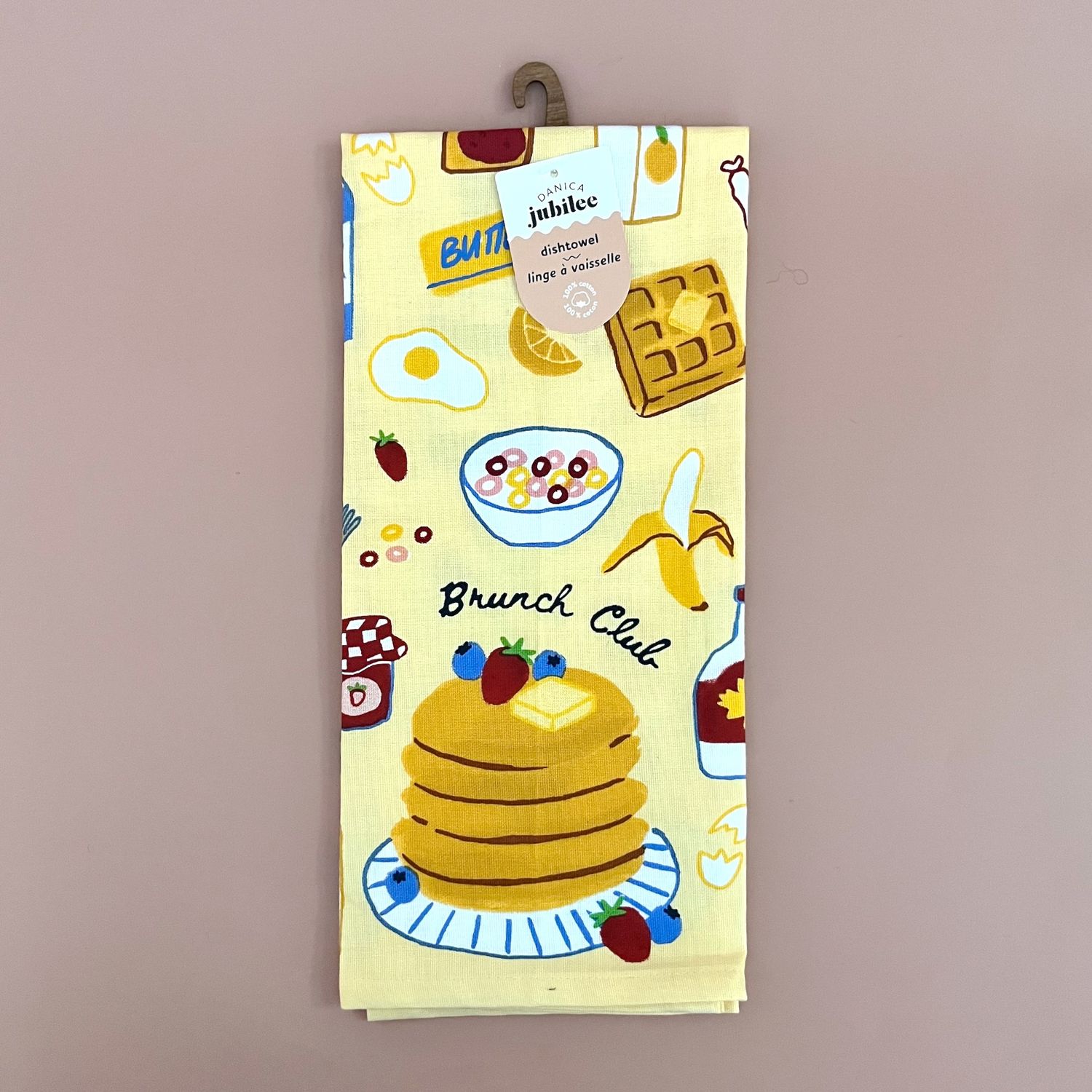 Brunch Club Dishtowel