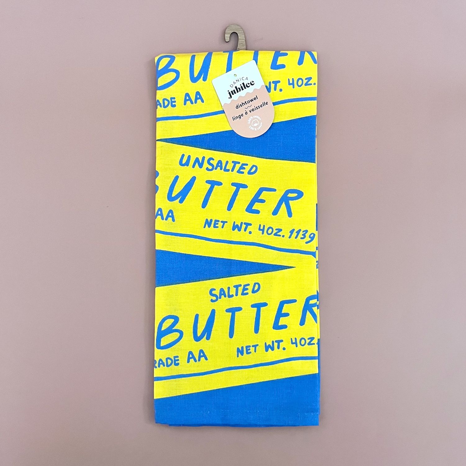 Butter Sticks Dishtowel