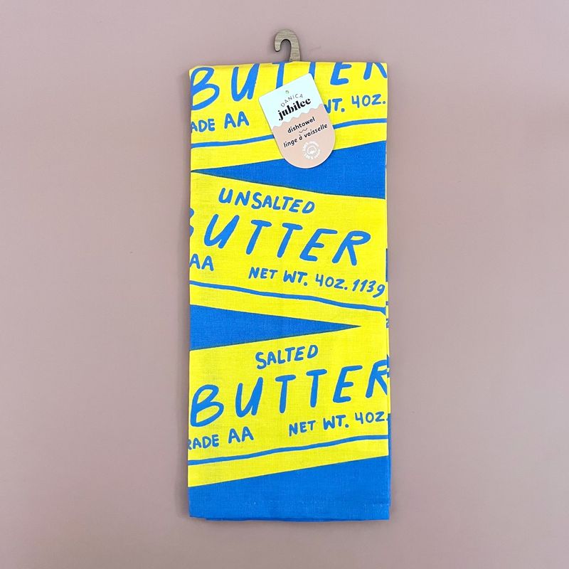 Butter Sticks Dishtowel