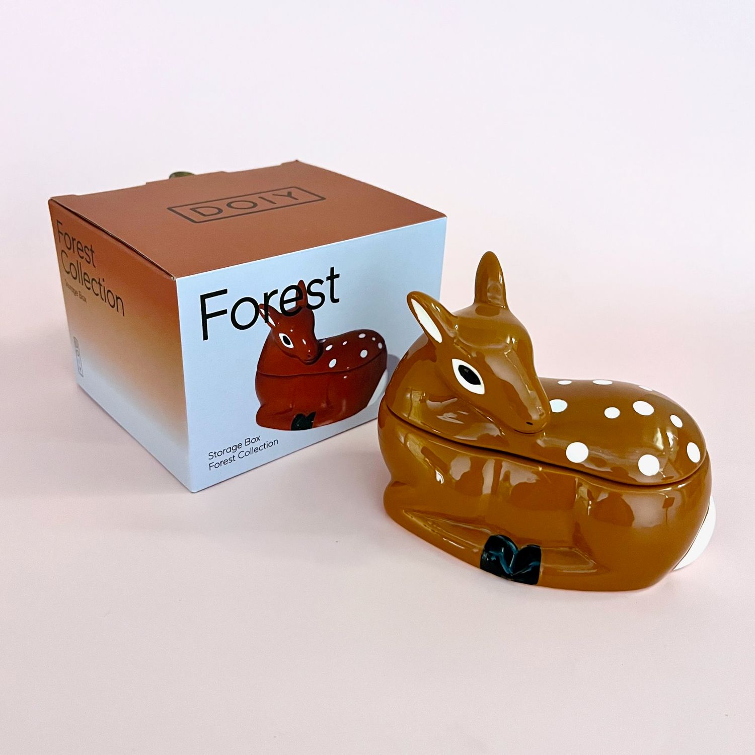 Forest Deer Storage Box