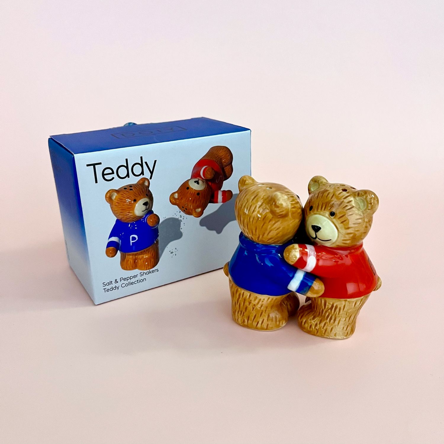 Teddy Salt &amp; Pepper Shaker