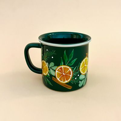 Cedar &amp; Citrus Heritage Mug