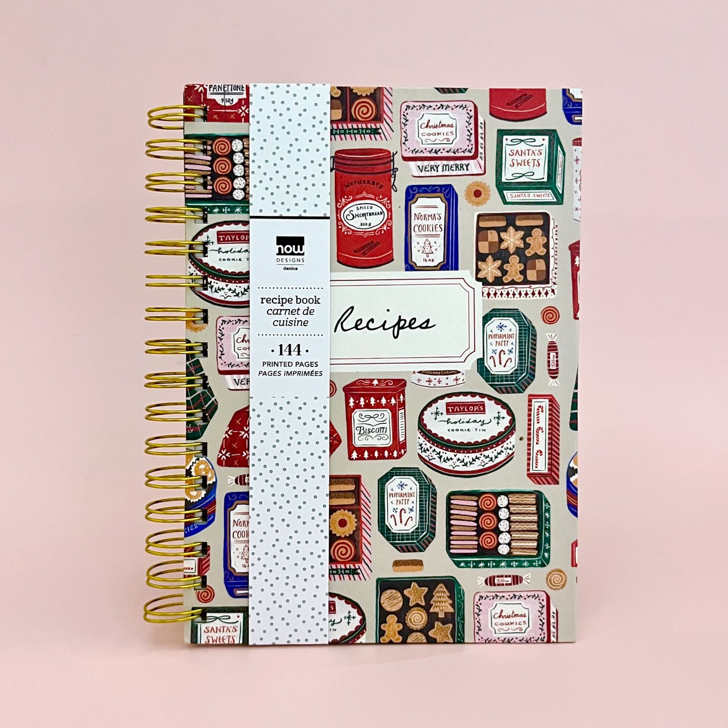 Sugar &amp; Spice Christmas Recipe Book