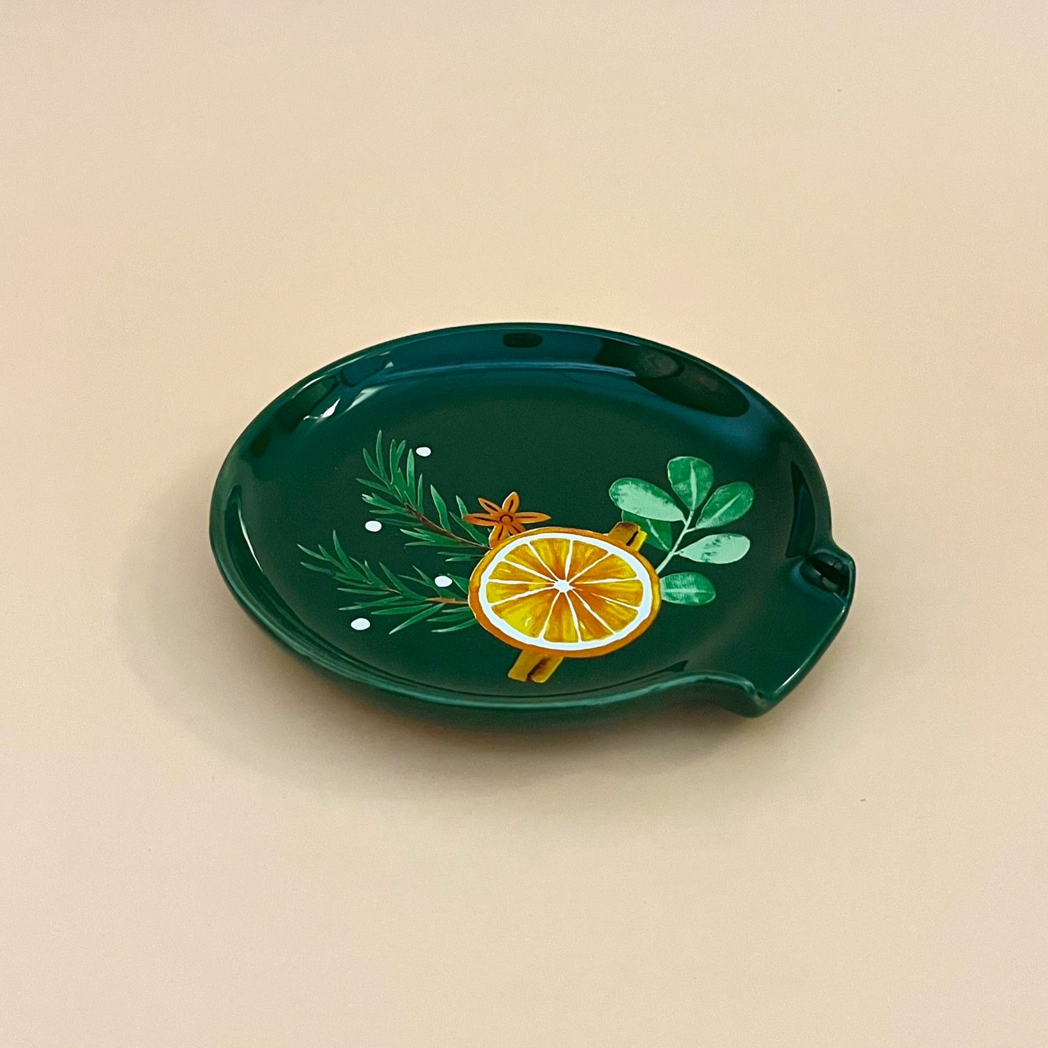 Cedar &amp; Citrus Spoon Rest