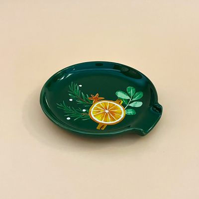 Cedar &amp; Citrus Spoon Rest