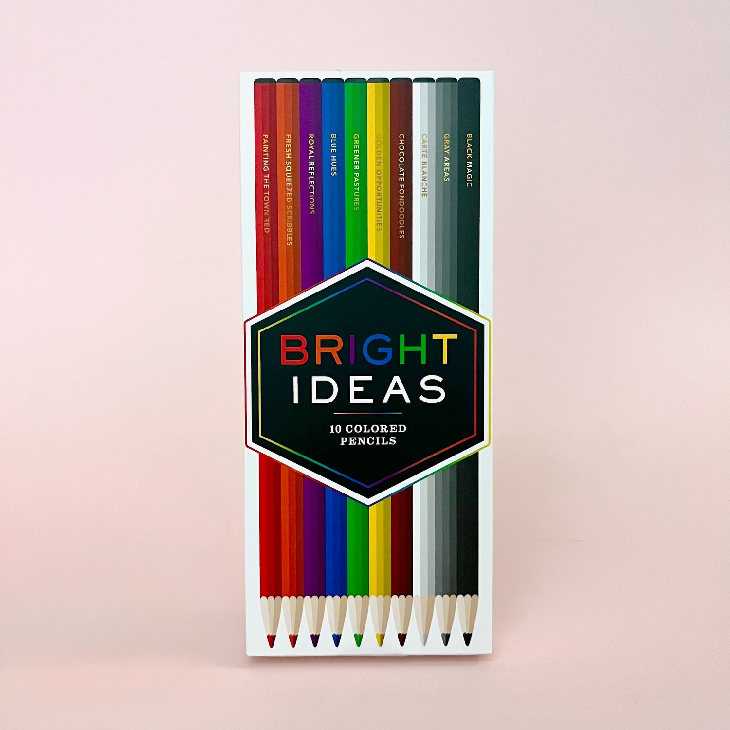Bright Ideas: 10 Colored Pencils