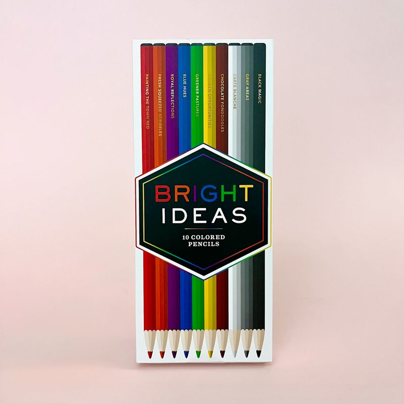 Bright Ideas: 10 Colored Pencils