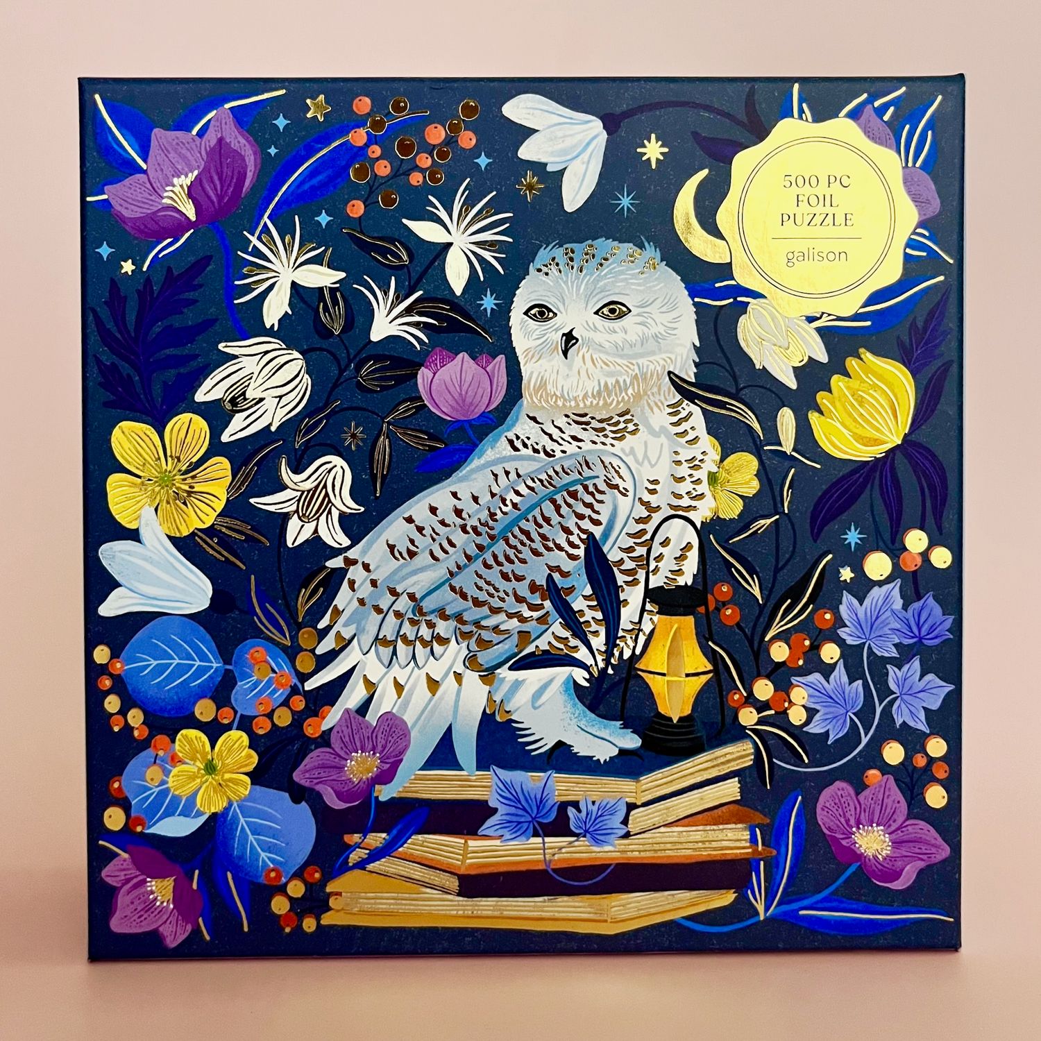 Celestial Owl 500 Piece Foil Puzzle
