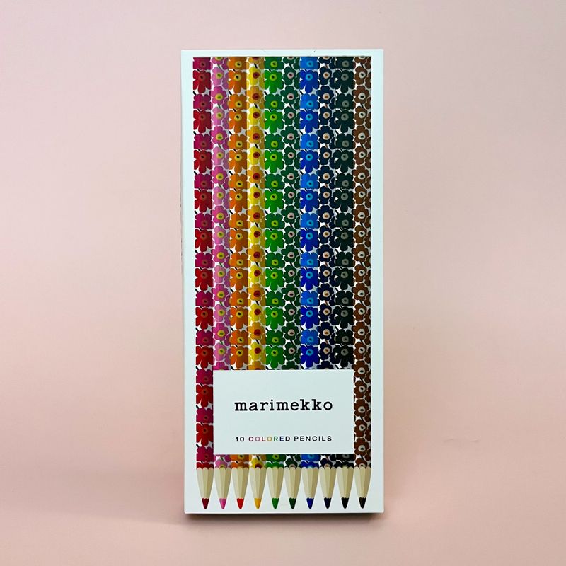 Marimekko 10 Colored Pencils