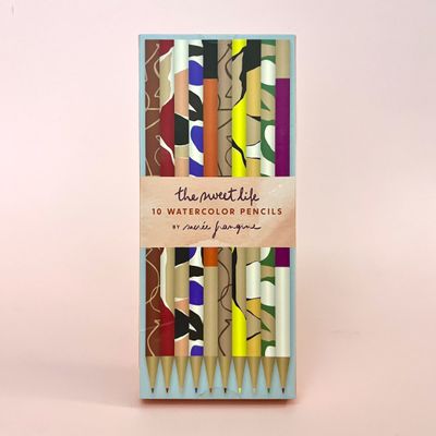 Sweet Life: 10 Watercolor Pencils