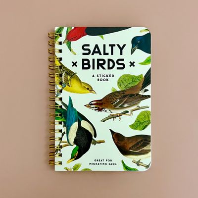 Salty Birds Sticker Book