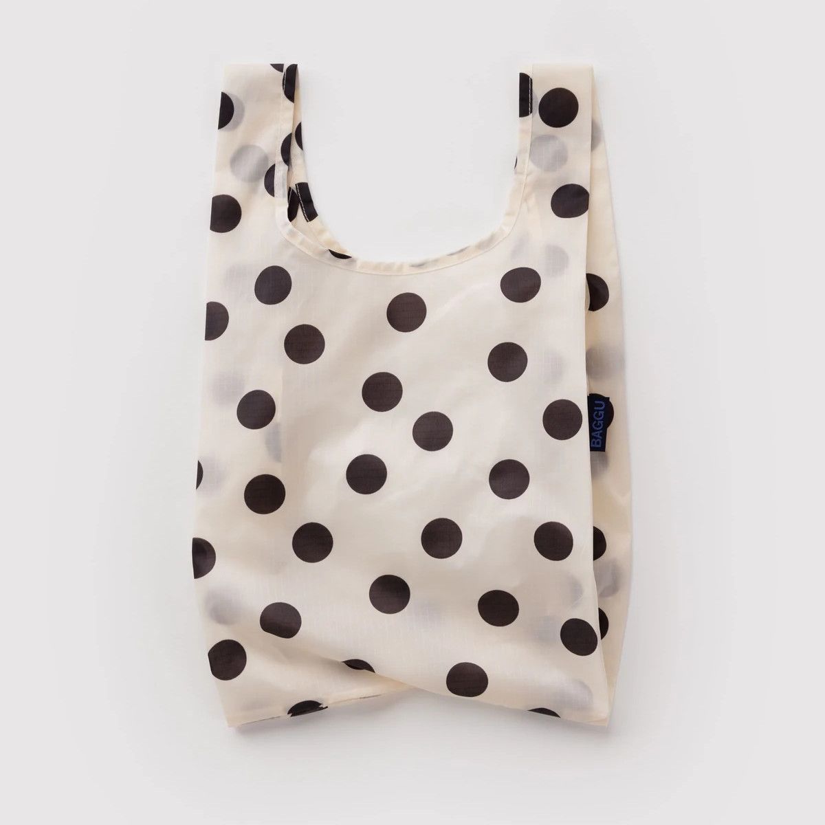FW26 Baby Baggu, Style: Cream and Black Polka Dot