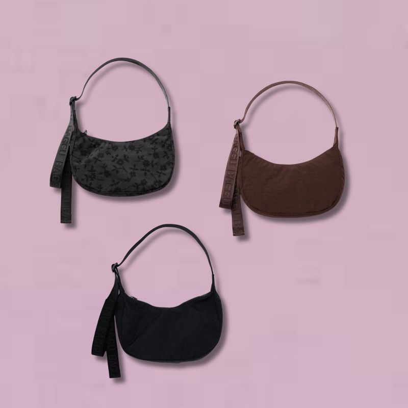 FW26 Baggu Small Crescent Bag