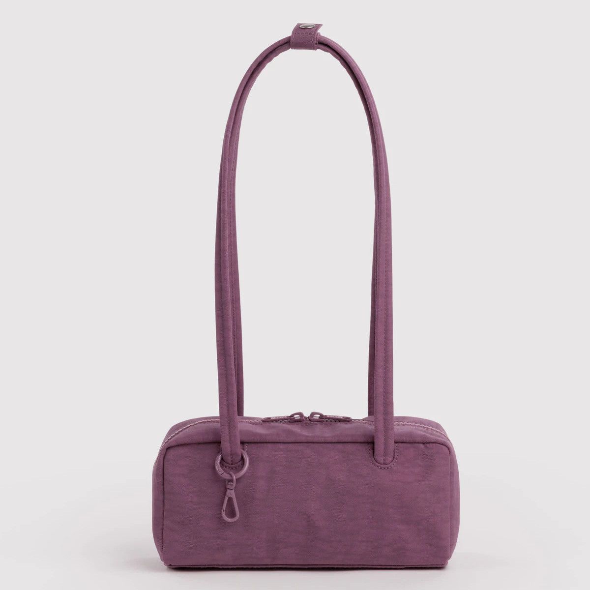 FW26 Baggu Small Bowler Bag, Style: Wild Plum