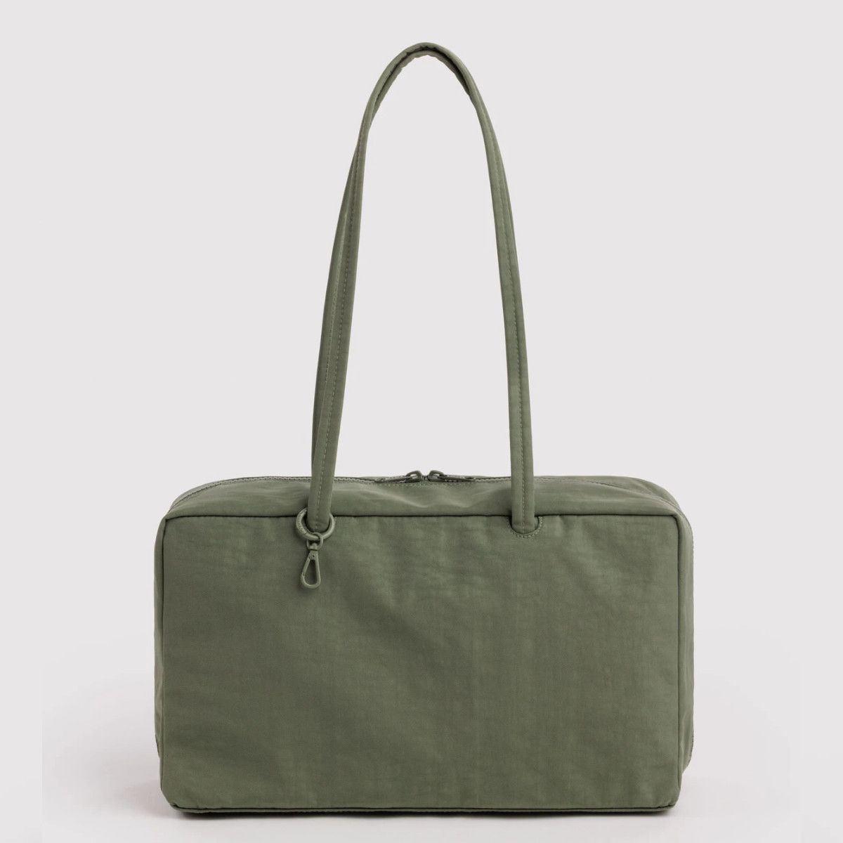 FW26 Baggu Medium Nylon Bowler Bag, Style: Caper
