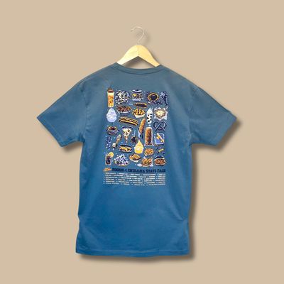 Foods of the Indiana State Fair Tee