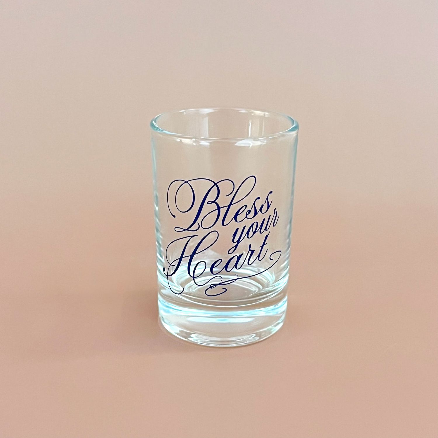 Bless Your Heart Shot Glass
