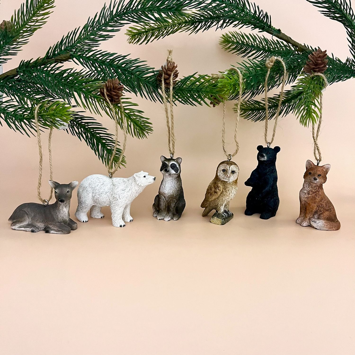 Resin Animal Ornament