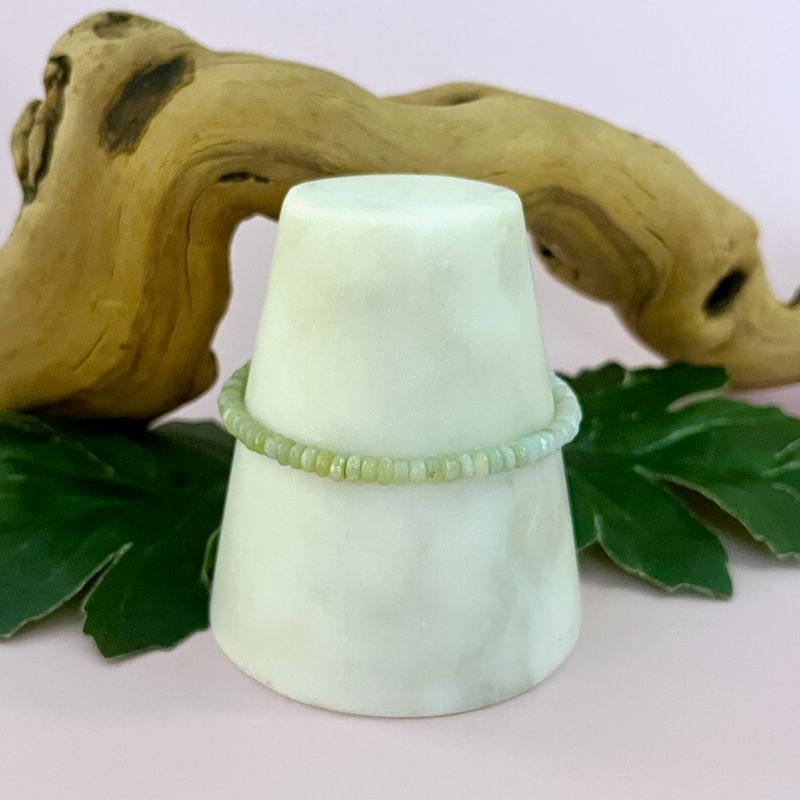 Handmade Bracelet with gradient amazonite