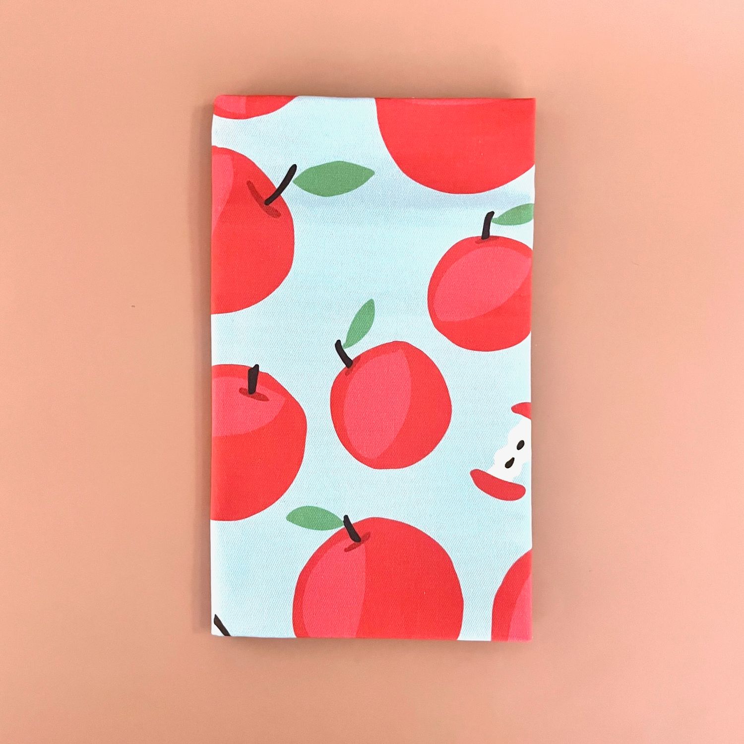 Apple a Day Tea Towel