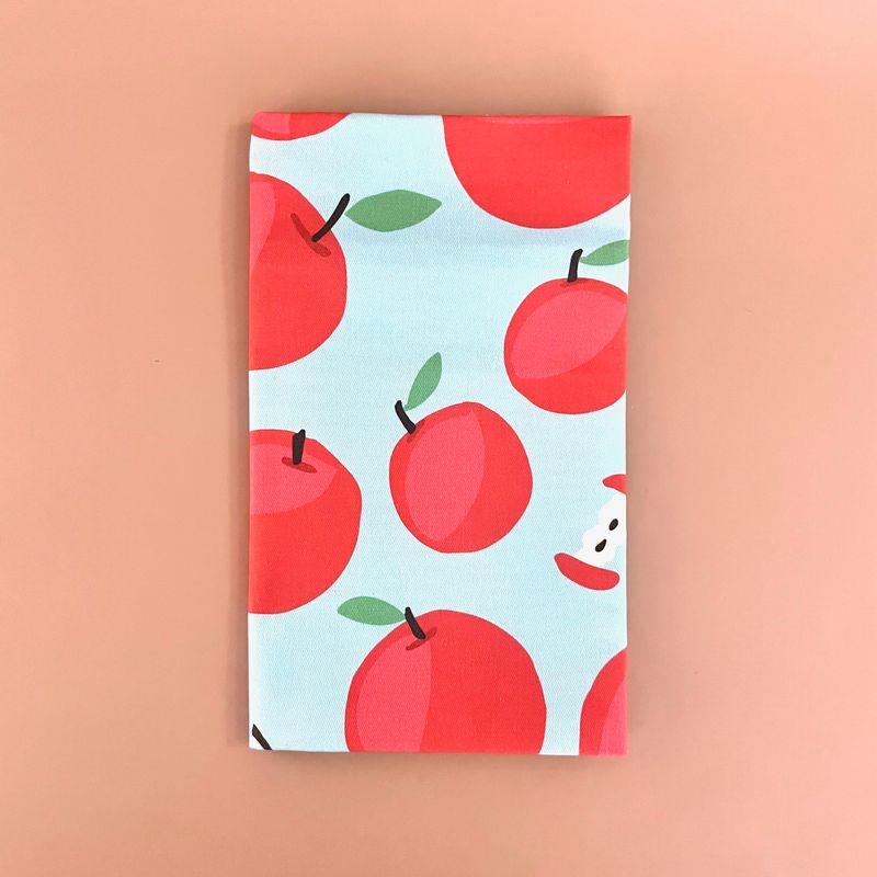 Apple a Day Tea Towel