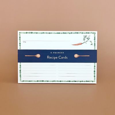 Farm To Table Recipe Card Set/12