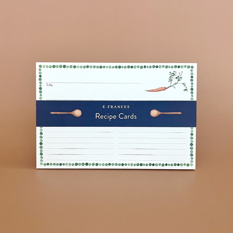 Farm To Table Recipe Card Set/12
