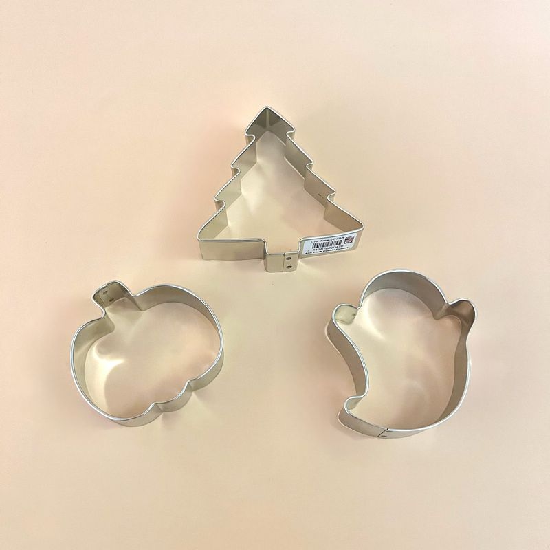Holiday Shapes Cookie Cutter