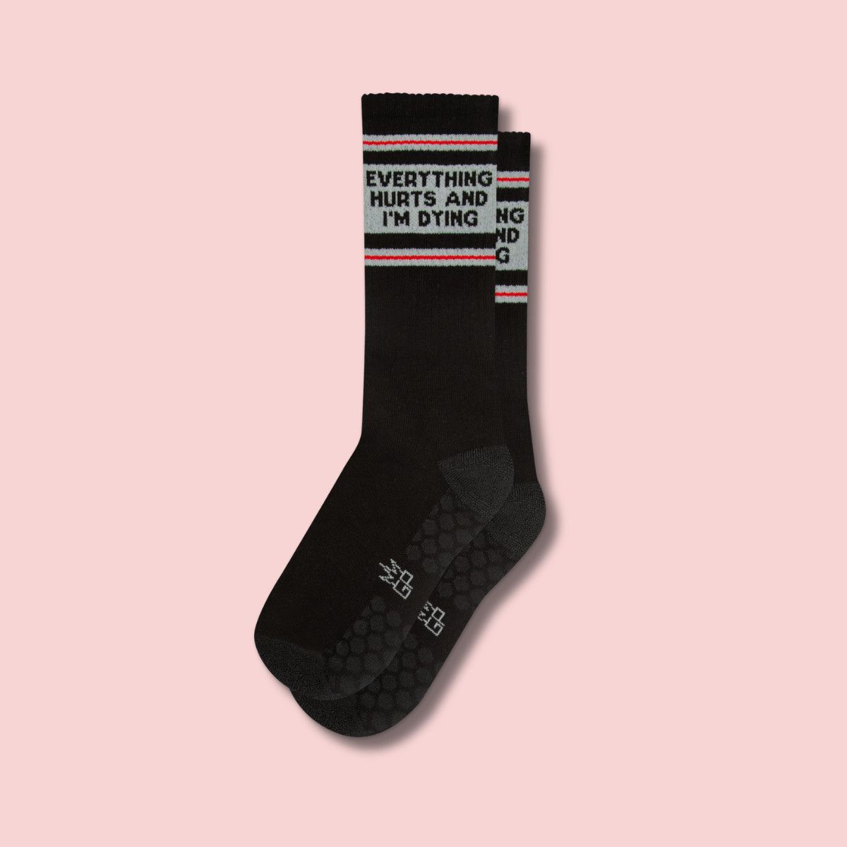 Grip Socks Collection, Style: Everything Hurts and I'm Dying