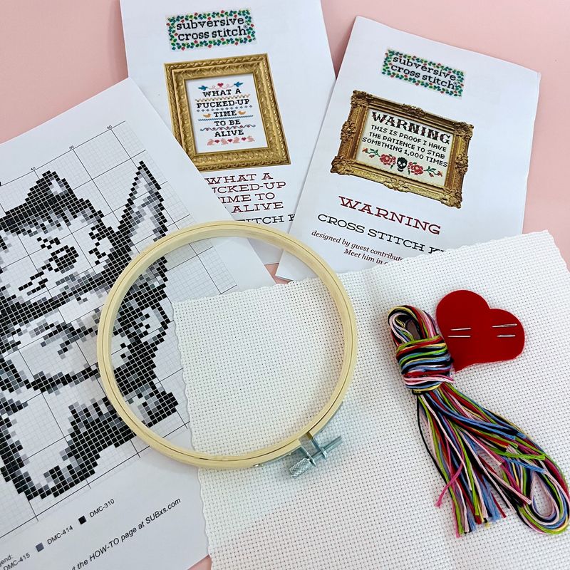 Deluxe Cross Stitch