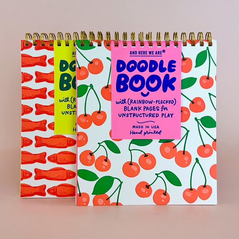 Letterpress Top Spiral Notebook