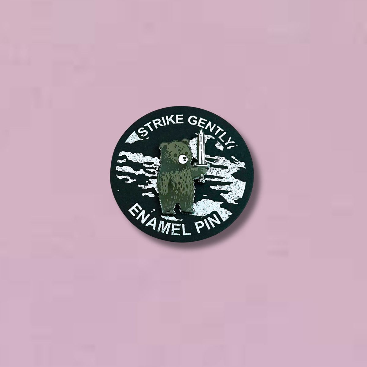 Murder Bear Pin