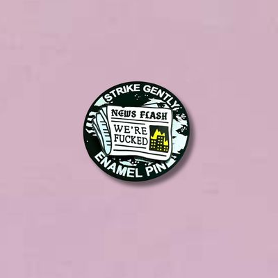 News Flash Pin