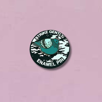 Fat Pigeon Pin