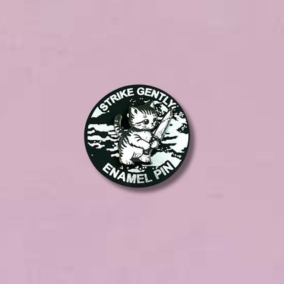 Evil Kitty Pin