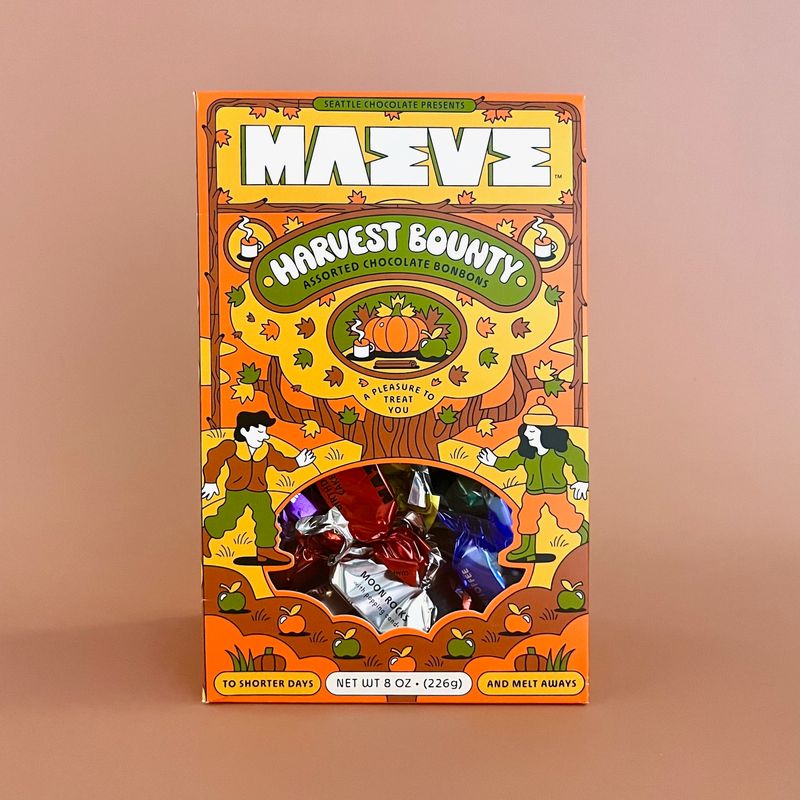 Maeve 8oz BonBon Gift Box Fall Harvest Bounty