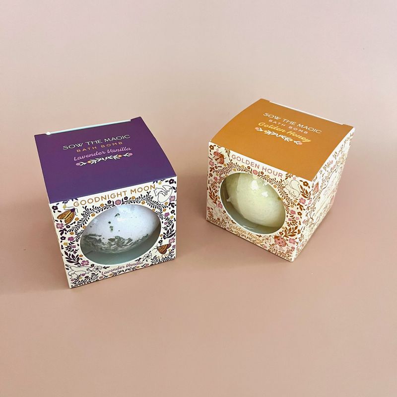 Sow the Magic Bath Bomb