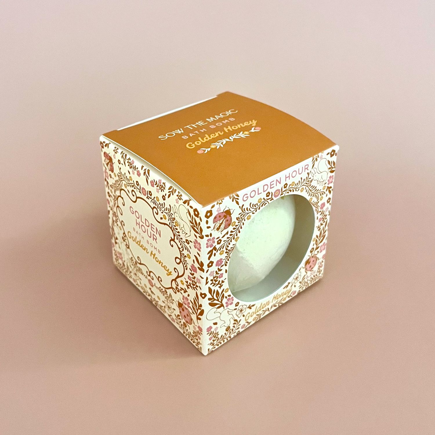 Sow the Magic Bath Bomb, Style: The Golden Hour